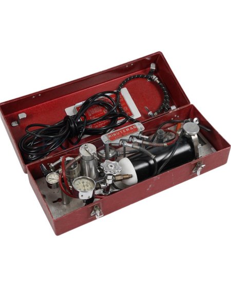 Minuteman Resuscitator Fibreglass